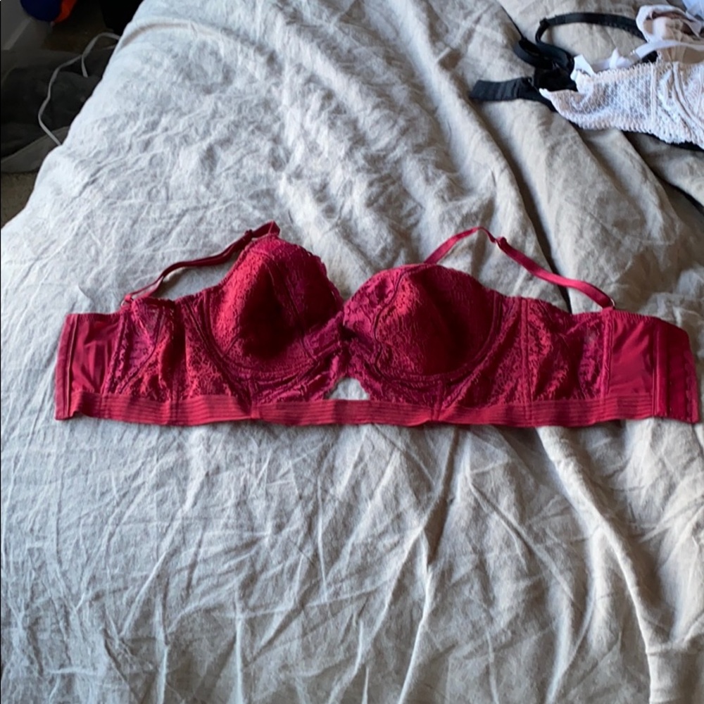 Victoria’s Secret corset bra